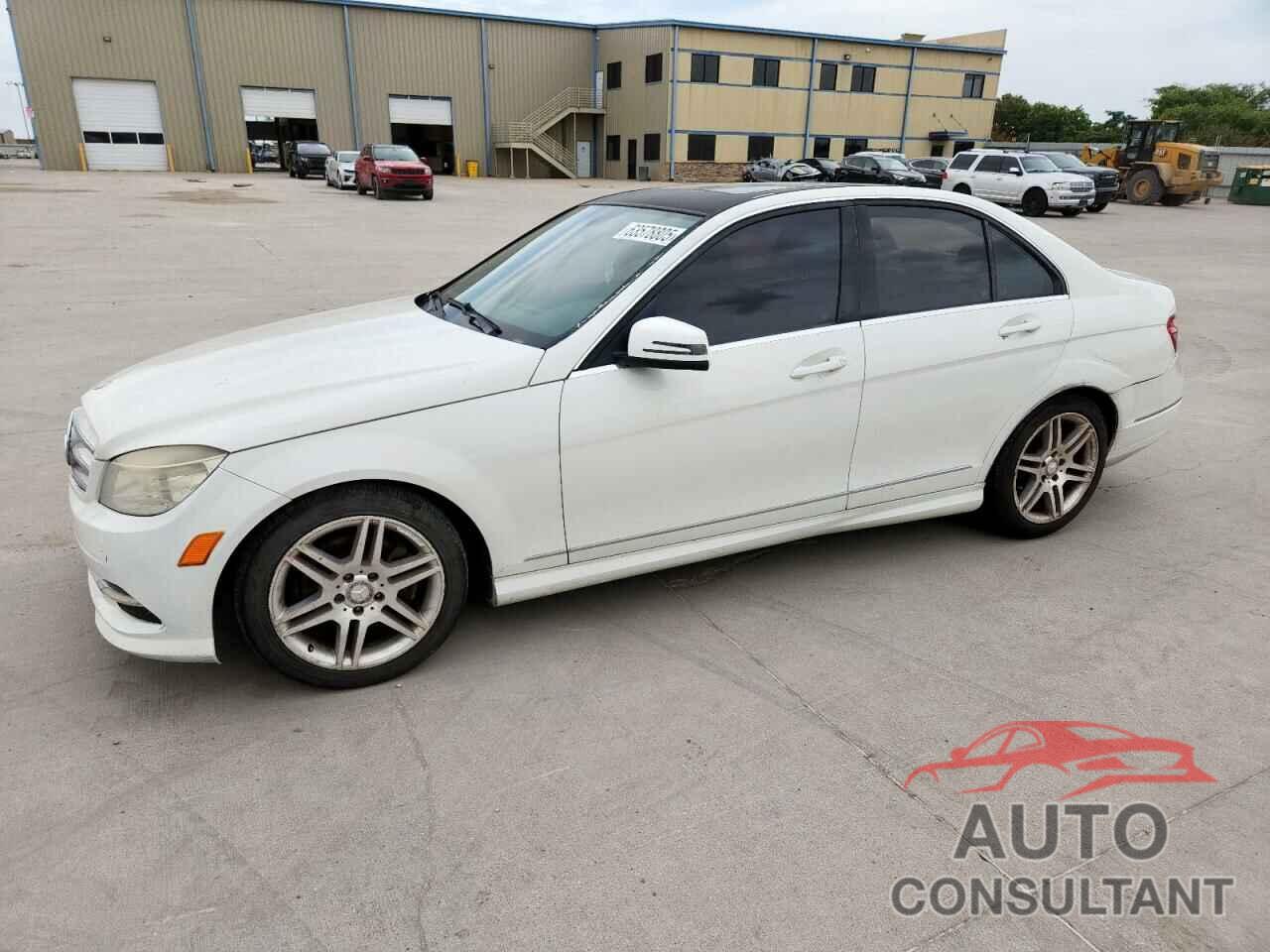 MERCEDES-BENZ C-CLASS 2011 - WDDGF8BBXBR143486