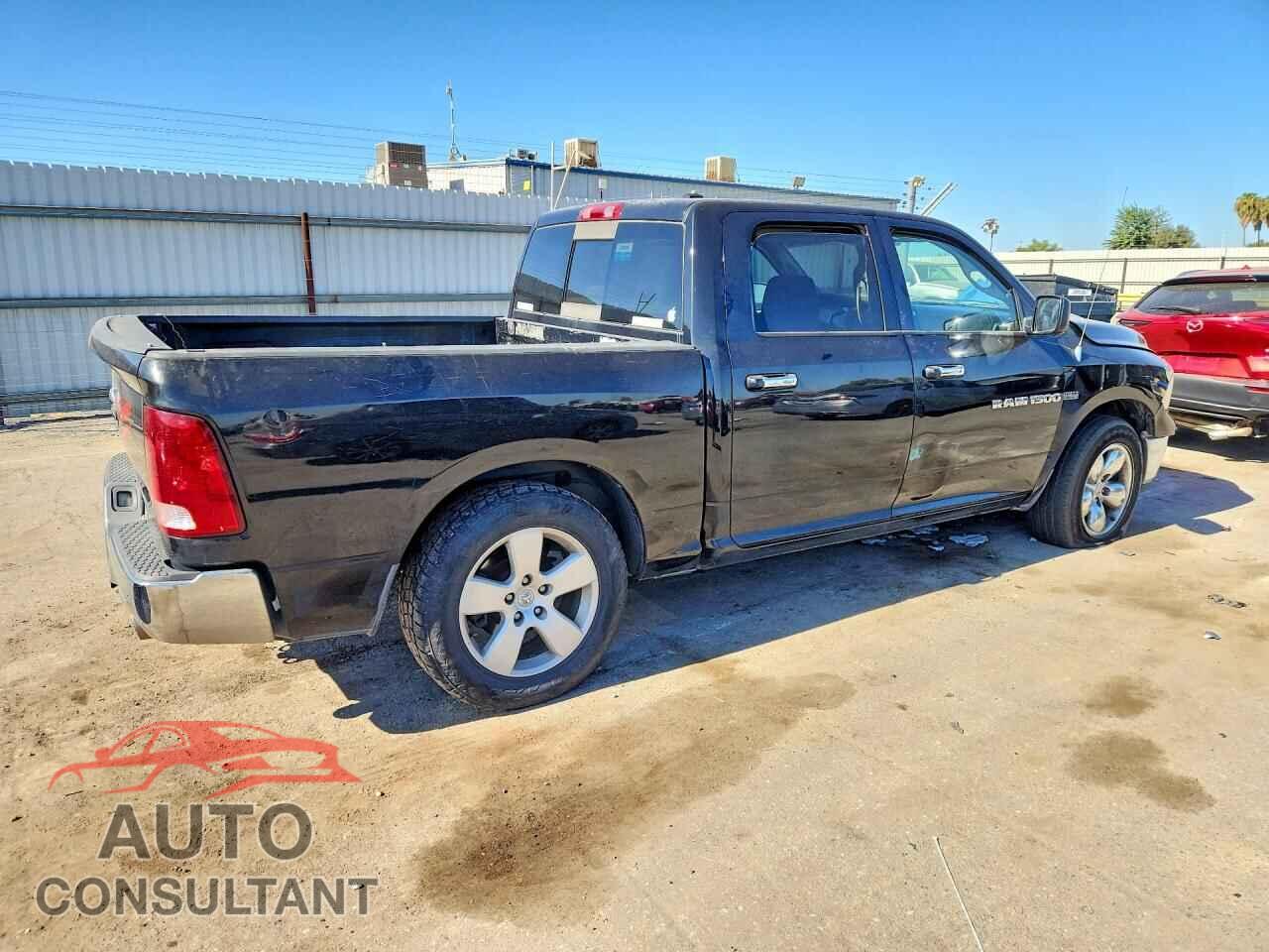 DODGE RAM 1500 2011 - 1D7RB1CT6BS654074