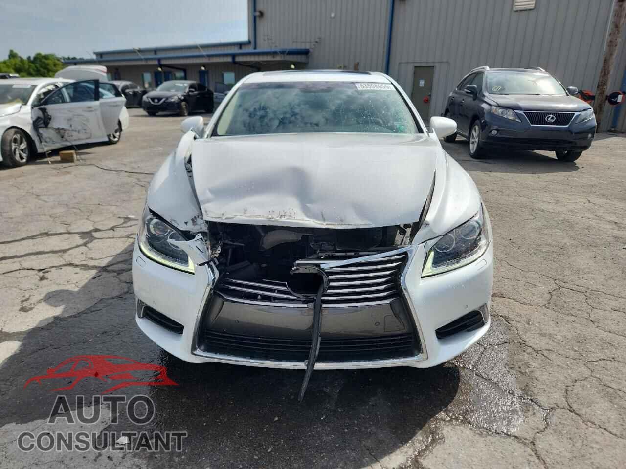 LEXUS LS460 2015 - JTHBL5EF5F5134345