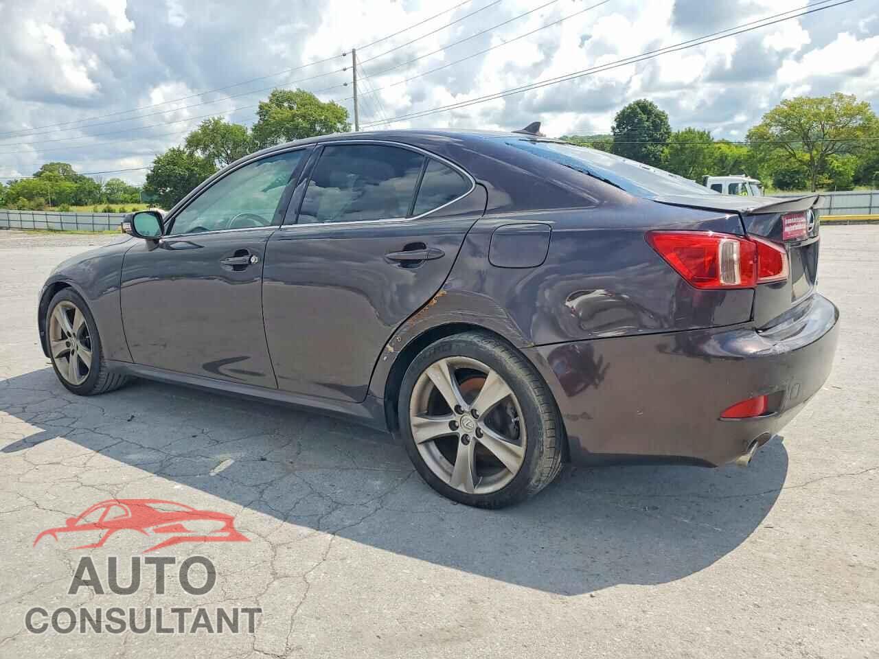 LEXUS IS 2012 - JTHBF5C26C5162223
