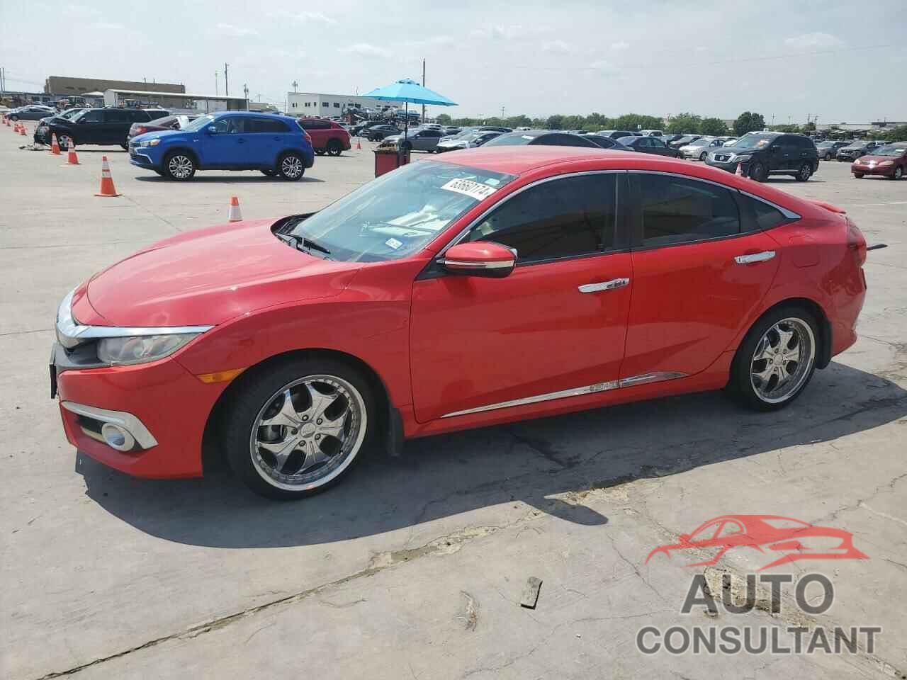 HONDA CIVIC 2017 - 2HGFC2F59HH511151