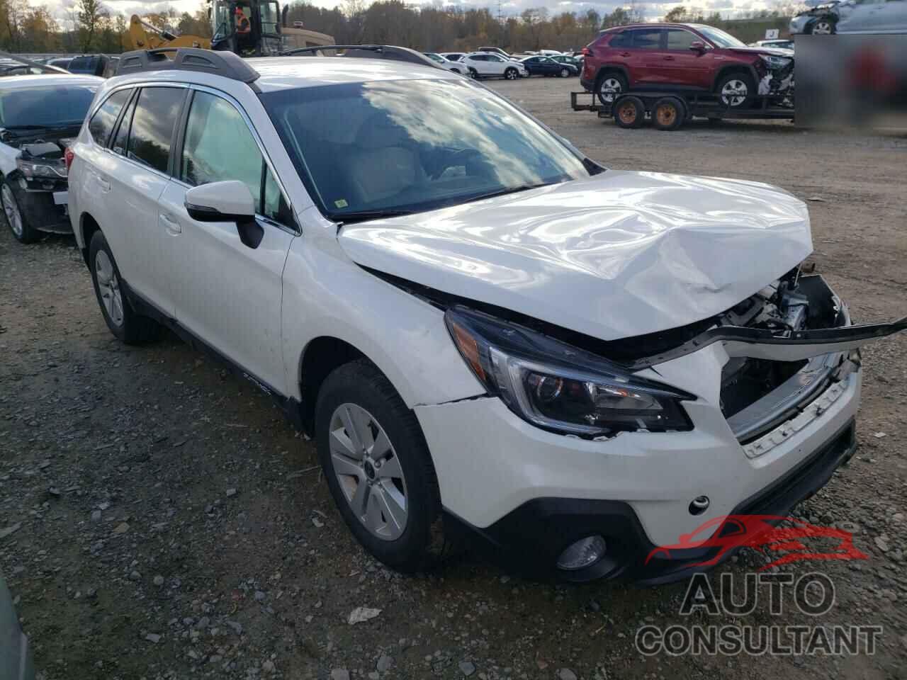 SUBARU OUTBACK 2019 - 4S4BSAFC7K3343296