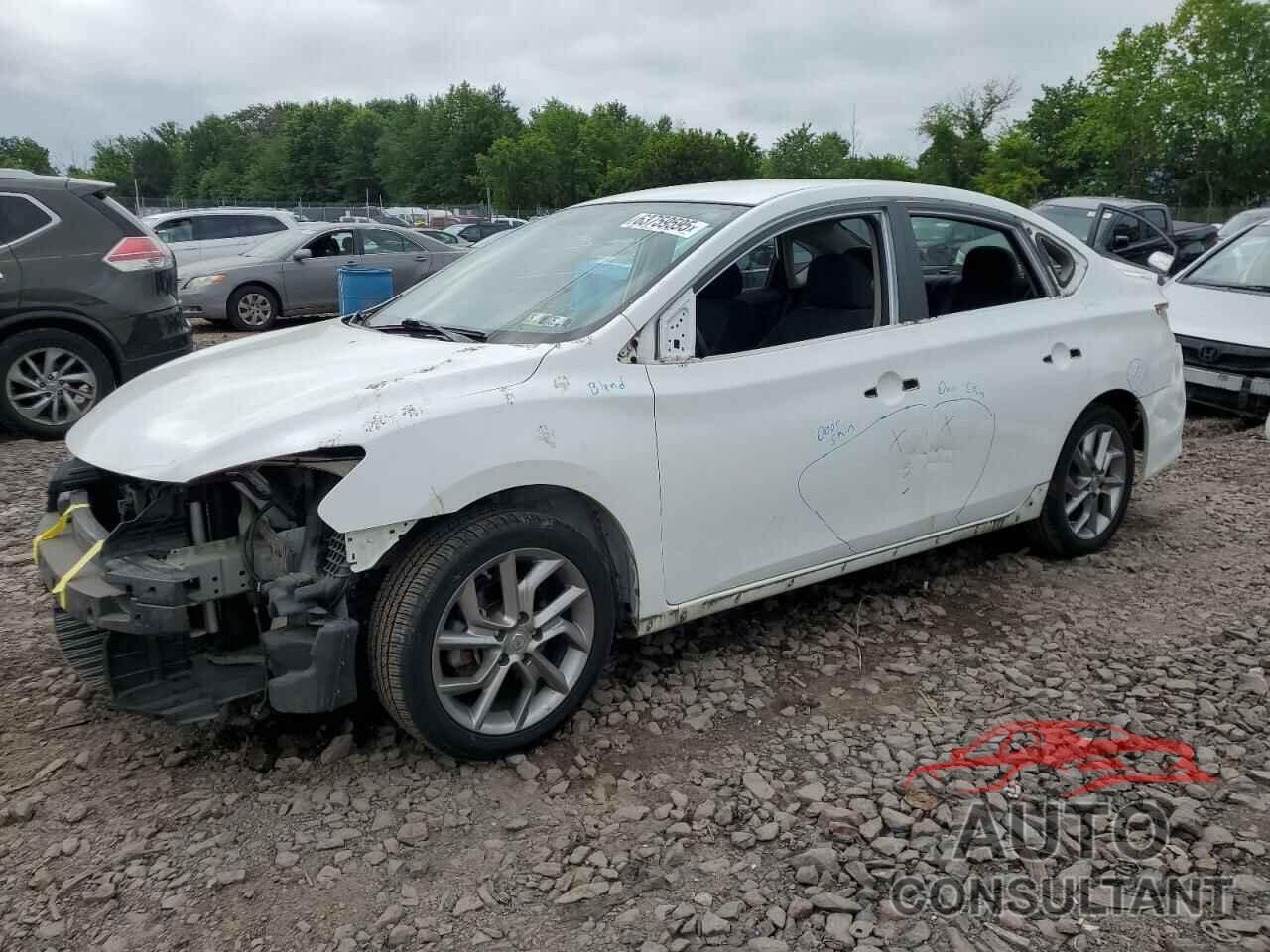 NISSAN SENTRA 2014 - 3N1AB7AP5EY325049