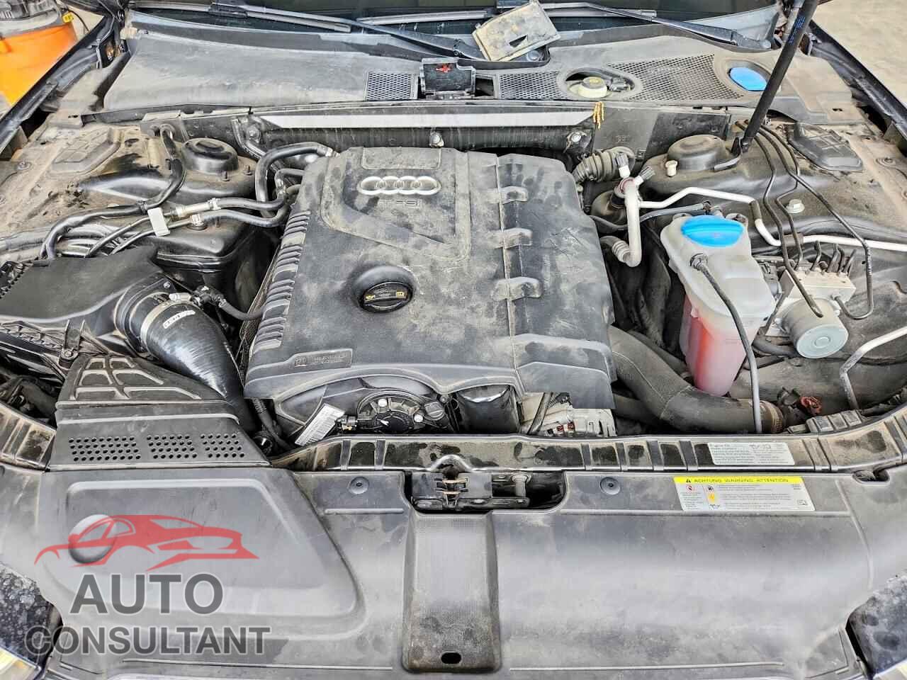 AUDI A5 2013 - WAUCFAFR4DA077801