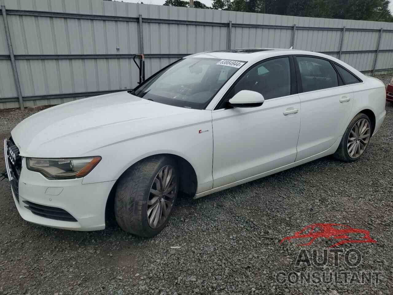 AUDI A6 2012 - WAUGGAFC9CN086382