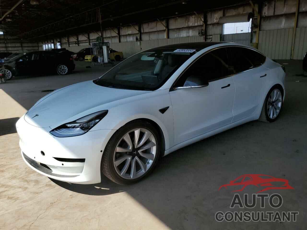 TESLA MODEL 3 2018 - 5YJ3E1EB7JF092497