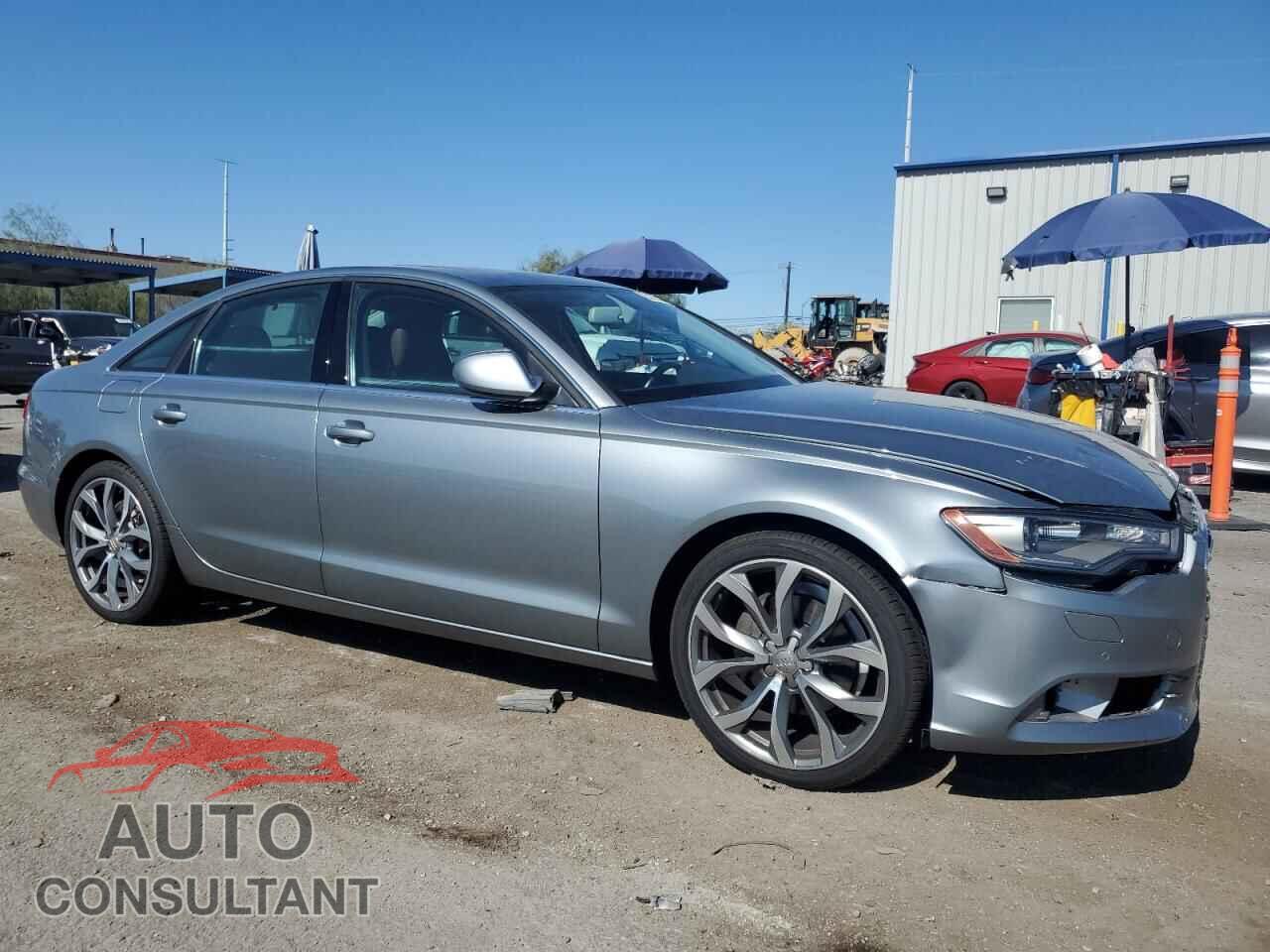 AUDI A6 2013 - WAUDFAFC6DN031640