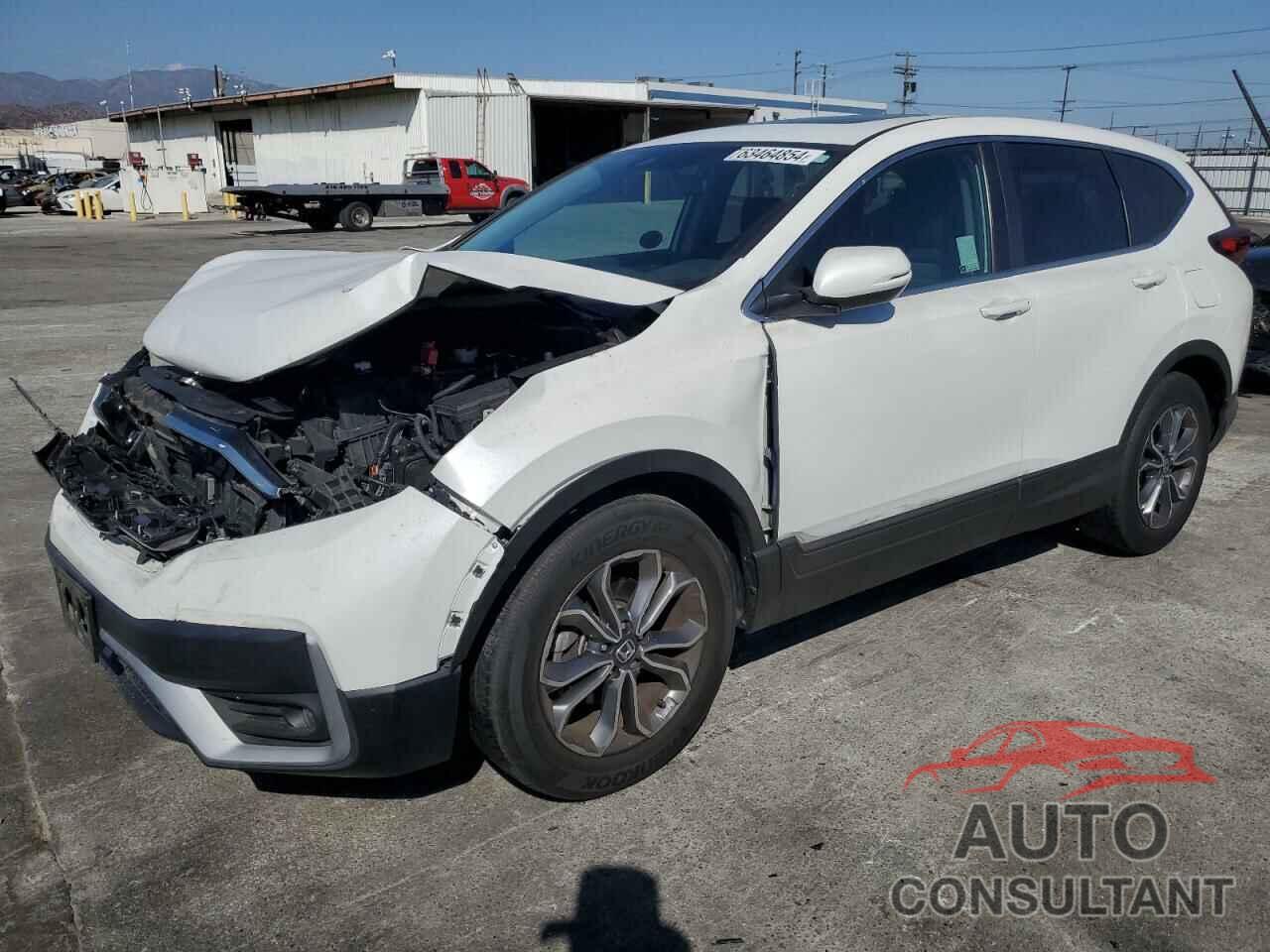 HONDA CRV 2021 - 2HKRW1H54MH424494