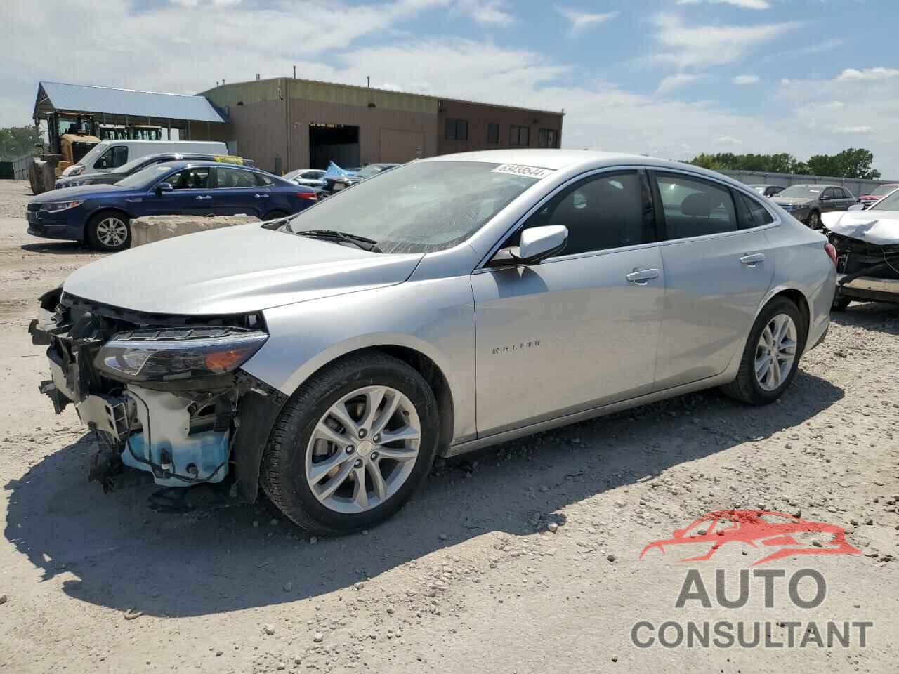 CHEVROLET MALIBU 2017 - 1G1ZE5ST7HF166272