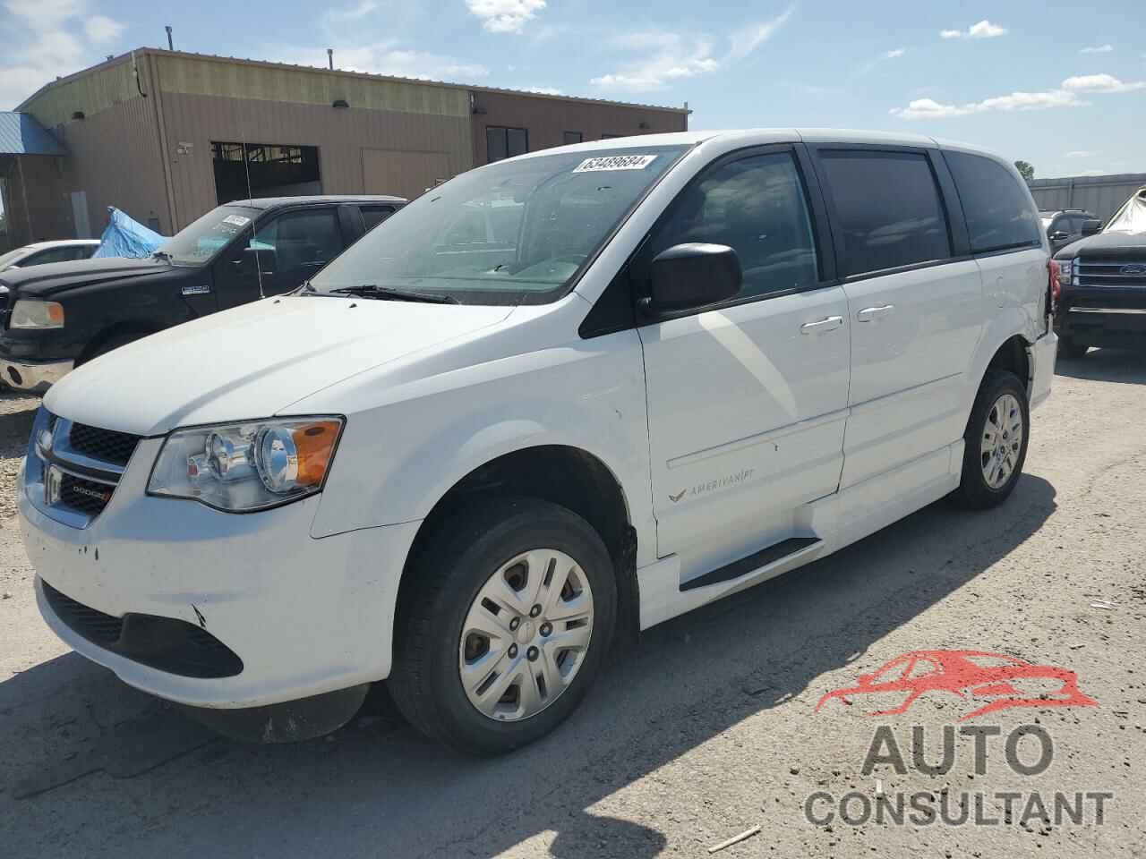 DODGE CARAVAN 2017 - 2C7WDGBG6HR764683