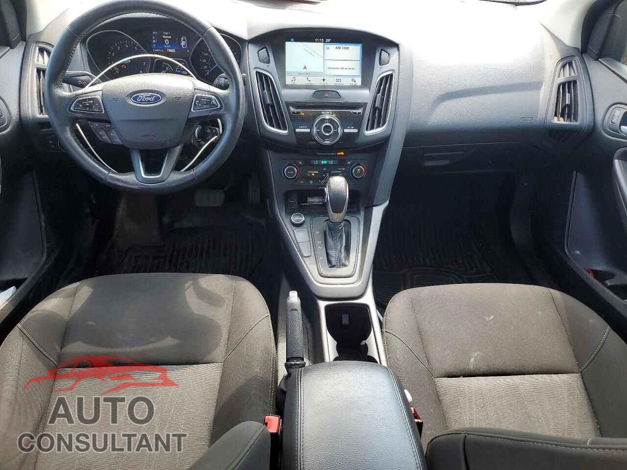 FORD FOCUS 2017 - 1FADP3H24HL236283