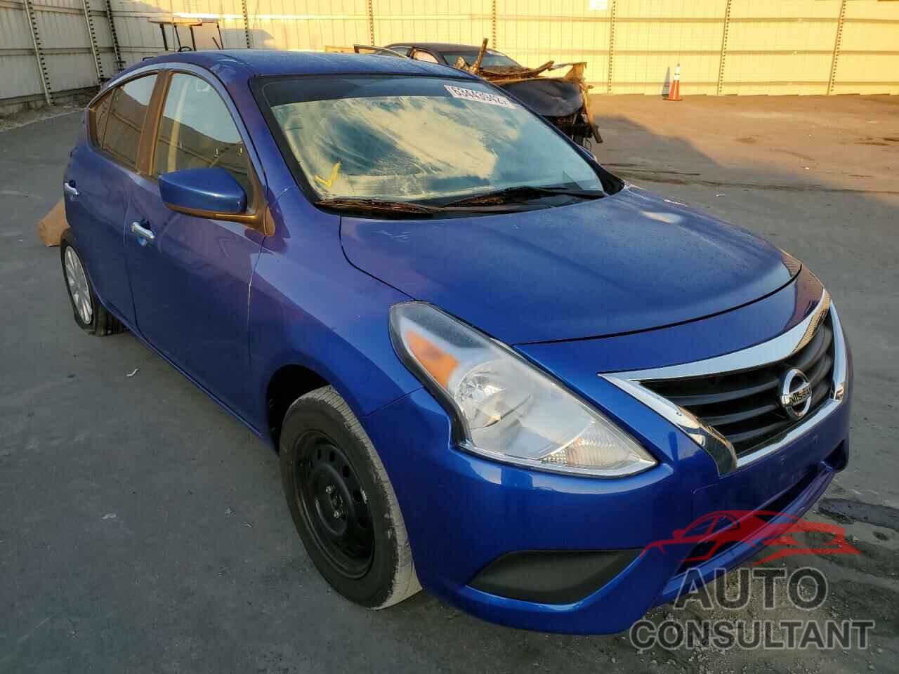 NISSAN VERSA 2017 - 3N1CN7AP8HL839978