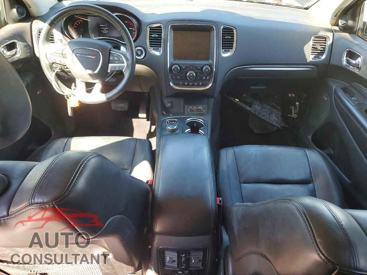 DODGE DURANGO 2017 - 1C4RDJDG5HC636593