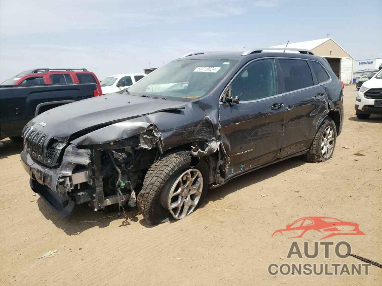 JEEP GRAND CHER 2015 - 1C4PJMCB0FW550921