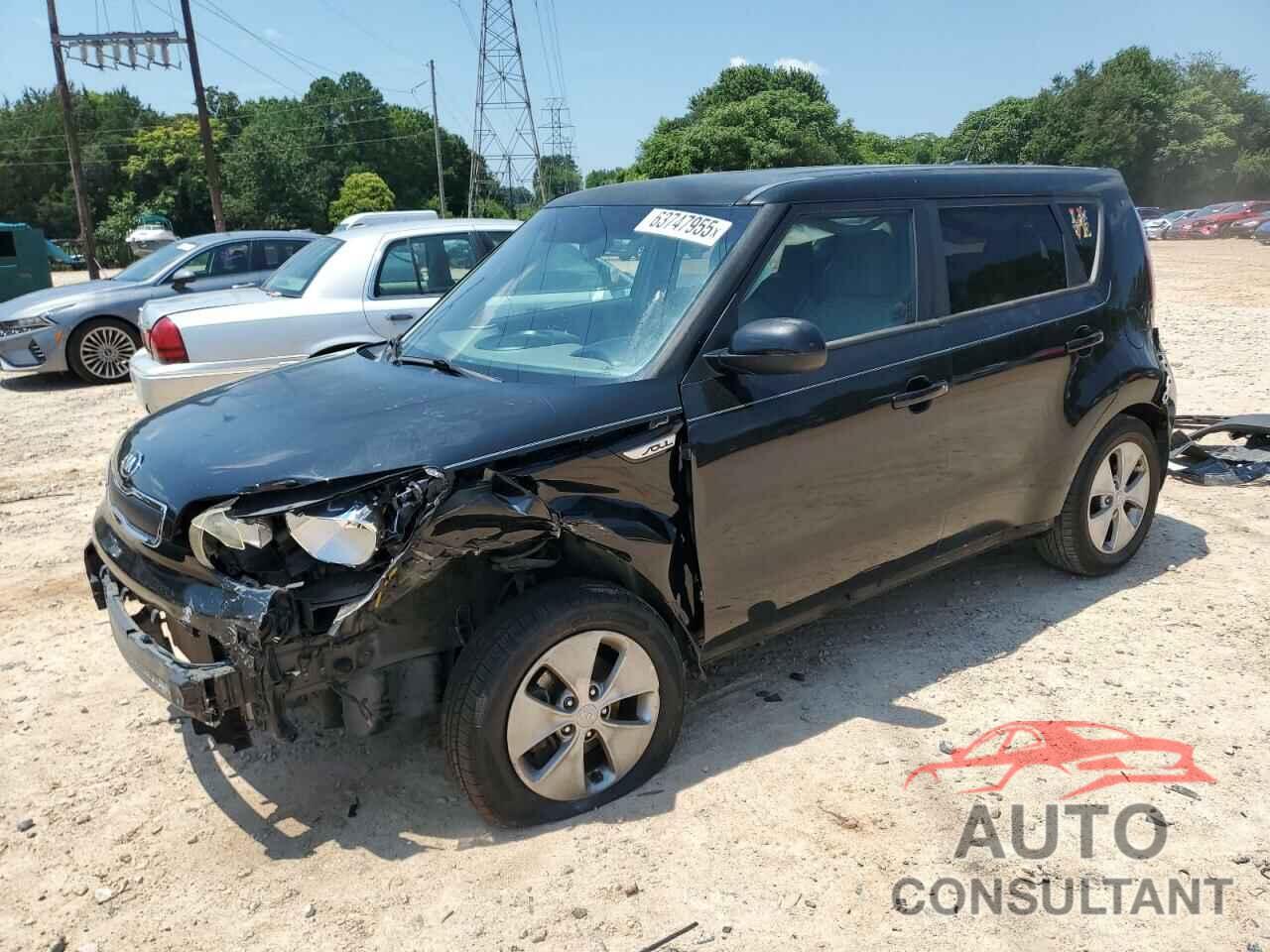 KIA SOUL 2015 - KNDJN2A29F7810633