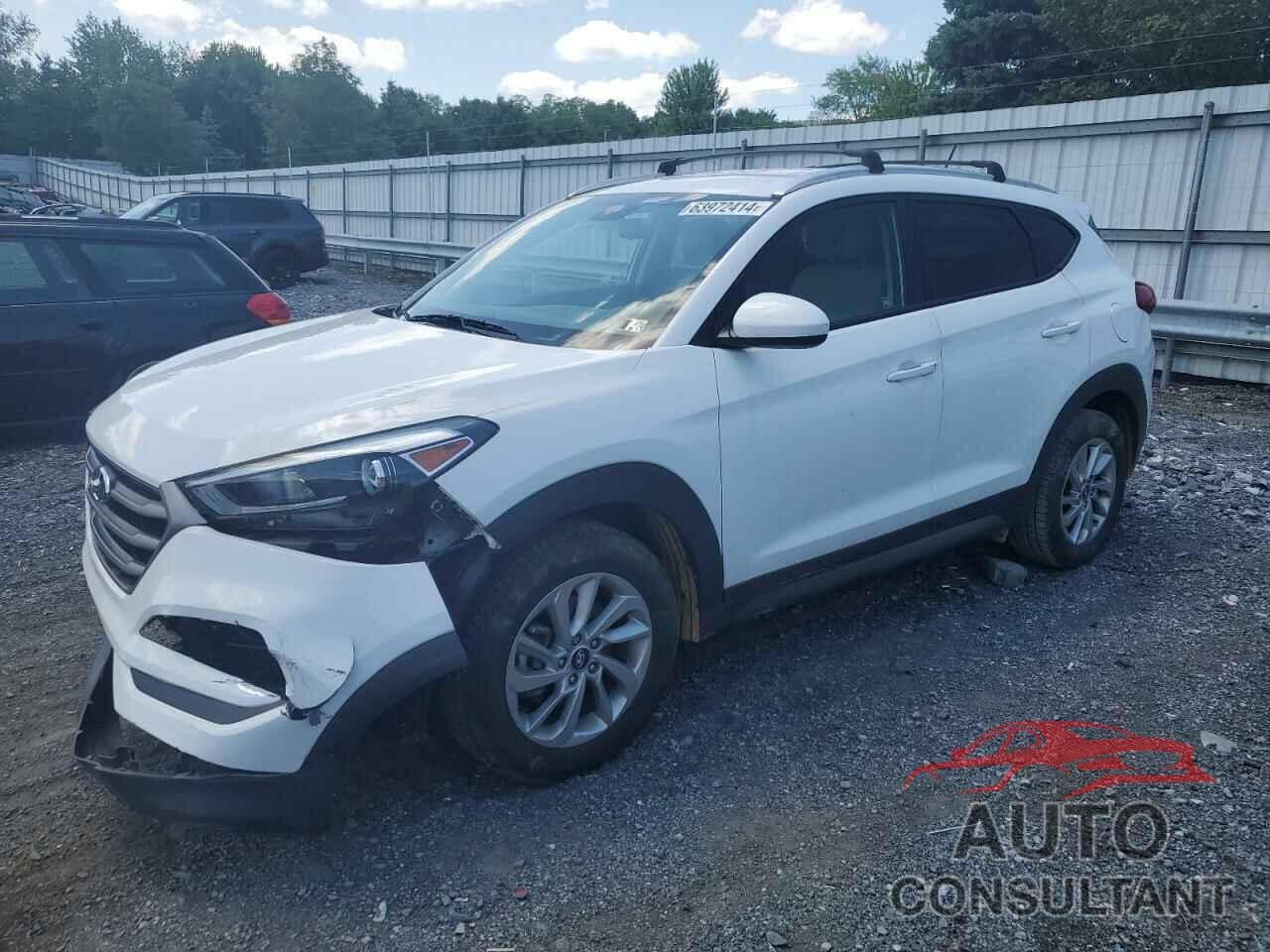 HYUNDAI TUCSON 2016 - KM8J3CA49GU249751