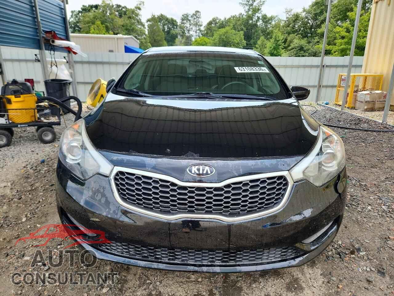 KIA FORTE 2016 - KNAFK4A65G5552182