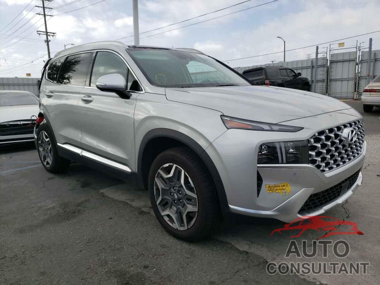 HYUNDAI SANTA FE 2022 - KM8S7DA23NU044825