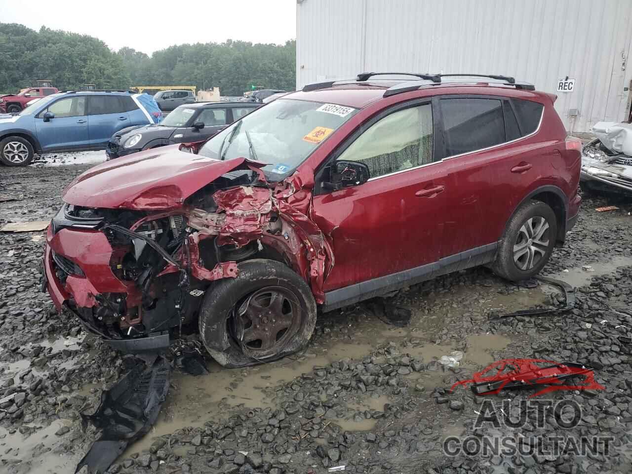 TOYOTA RAV4 2018 - JTMBFREV1JD232410
