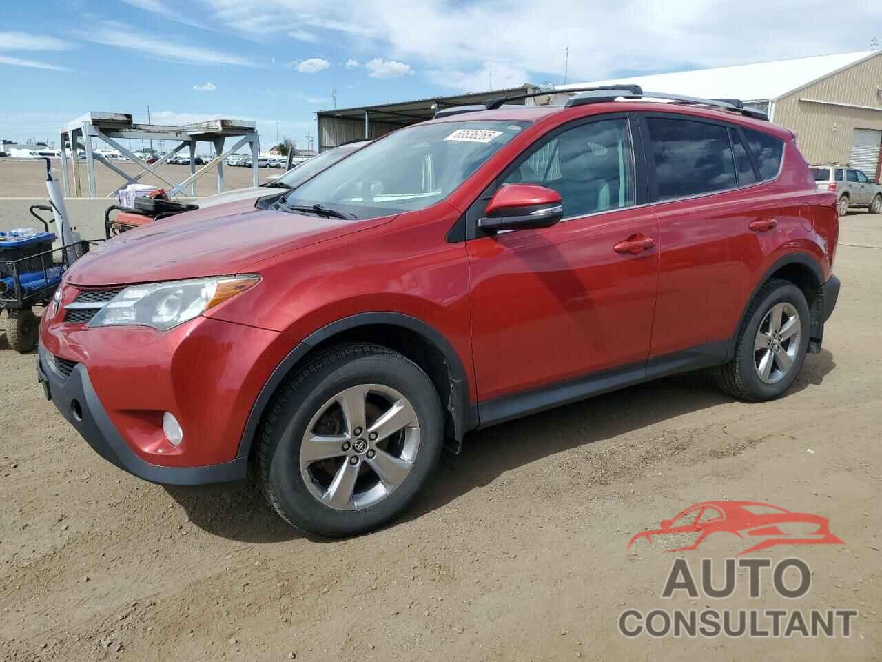 TOYOTA RAV4 2015 - 2T3RFREV7FW247664