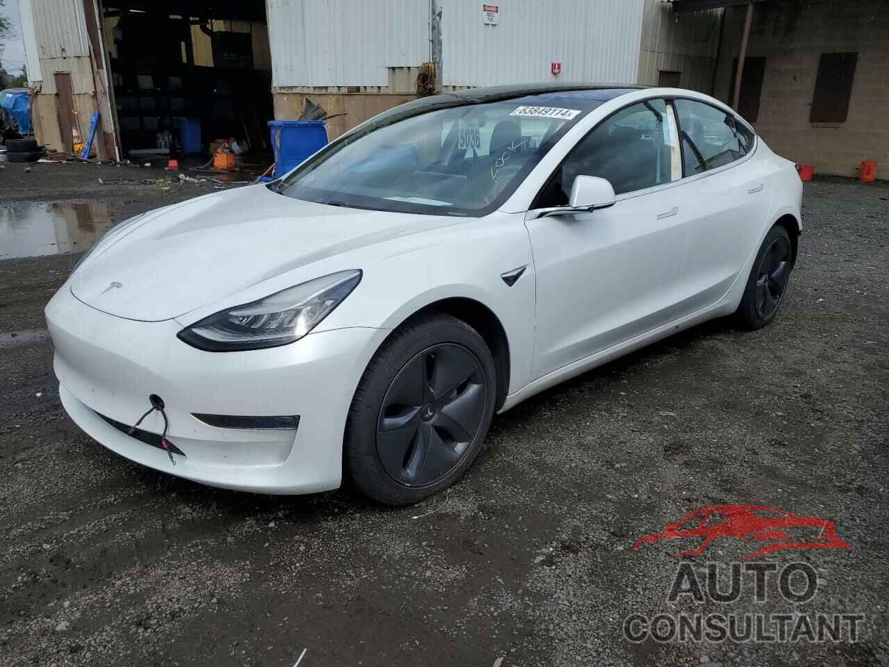 TESLA MODEL 3 2019 - 5YJ3E1EBXKF388454