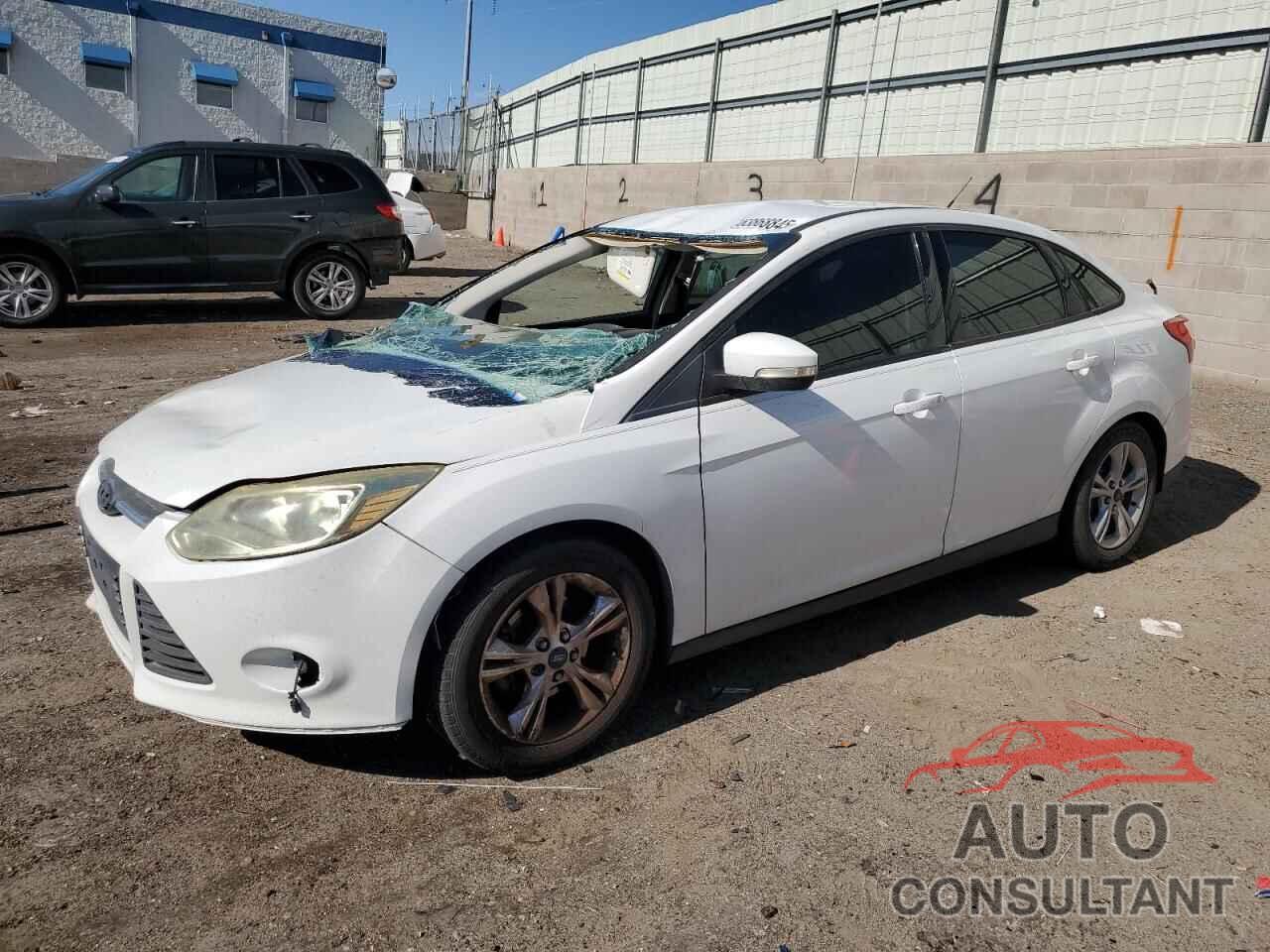 FORD FOCUS 2014 - 1FADP3F2XEL131214