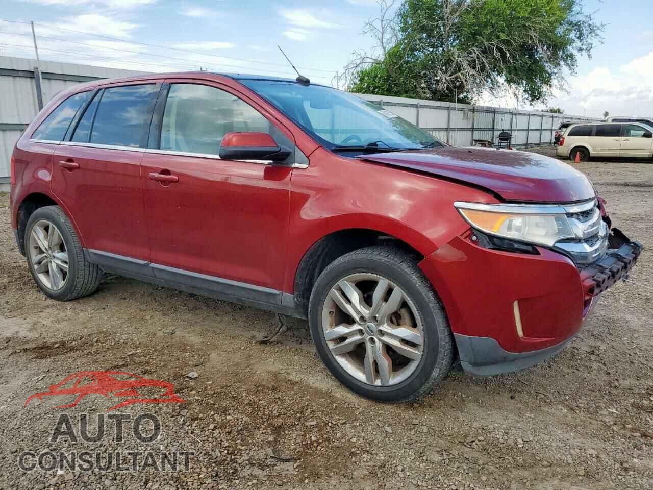 FORD EDGE 2013 - 2FMDK3KC3DBB25451