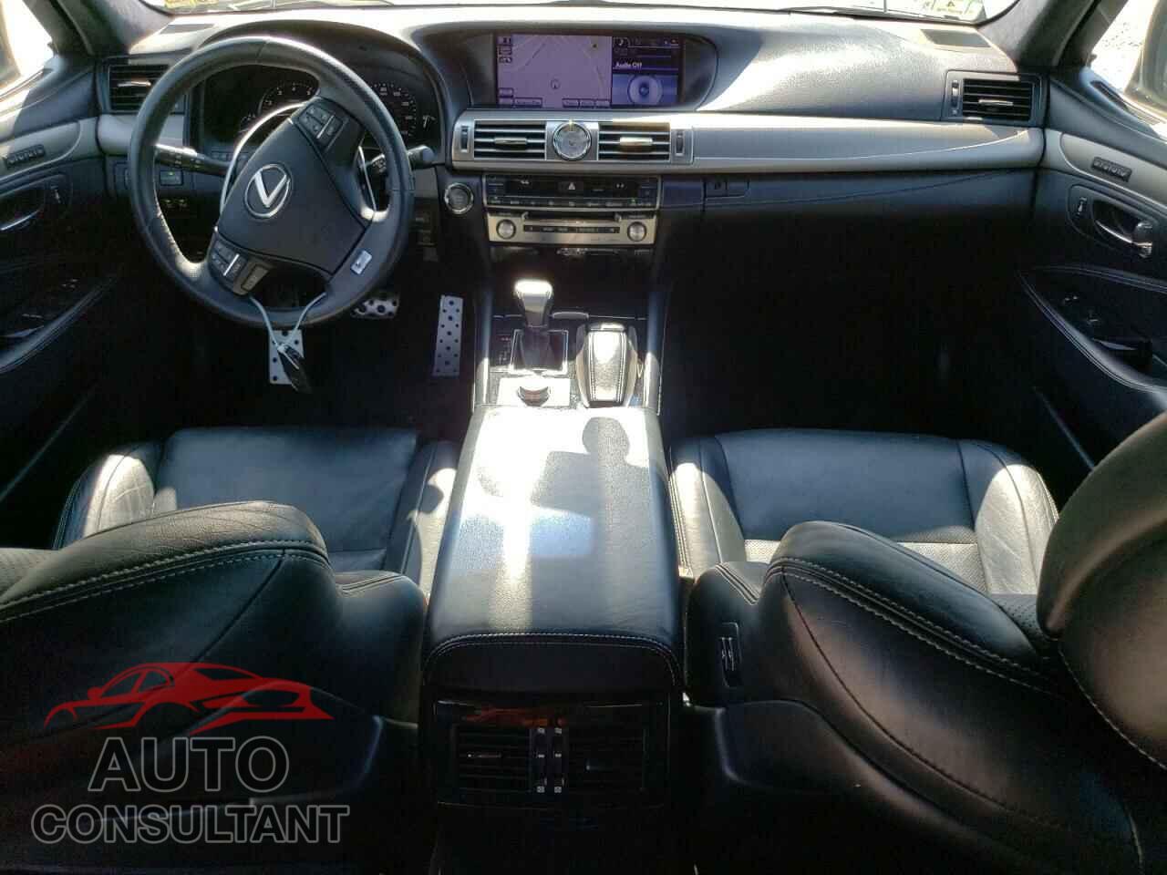 LEXUS LS460 2013 - JTHCL5EF0D5015989