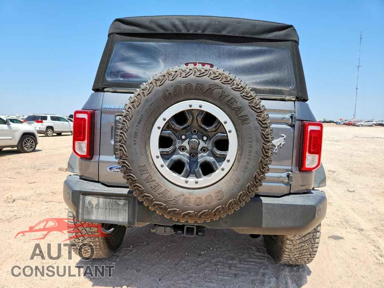FORD BRONCO 2021 - 1FMDE5DH8MLA97092