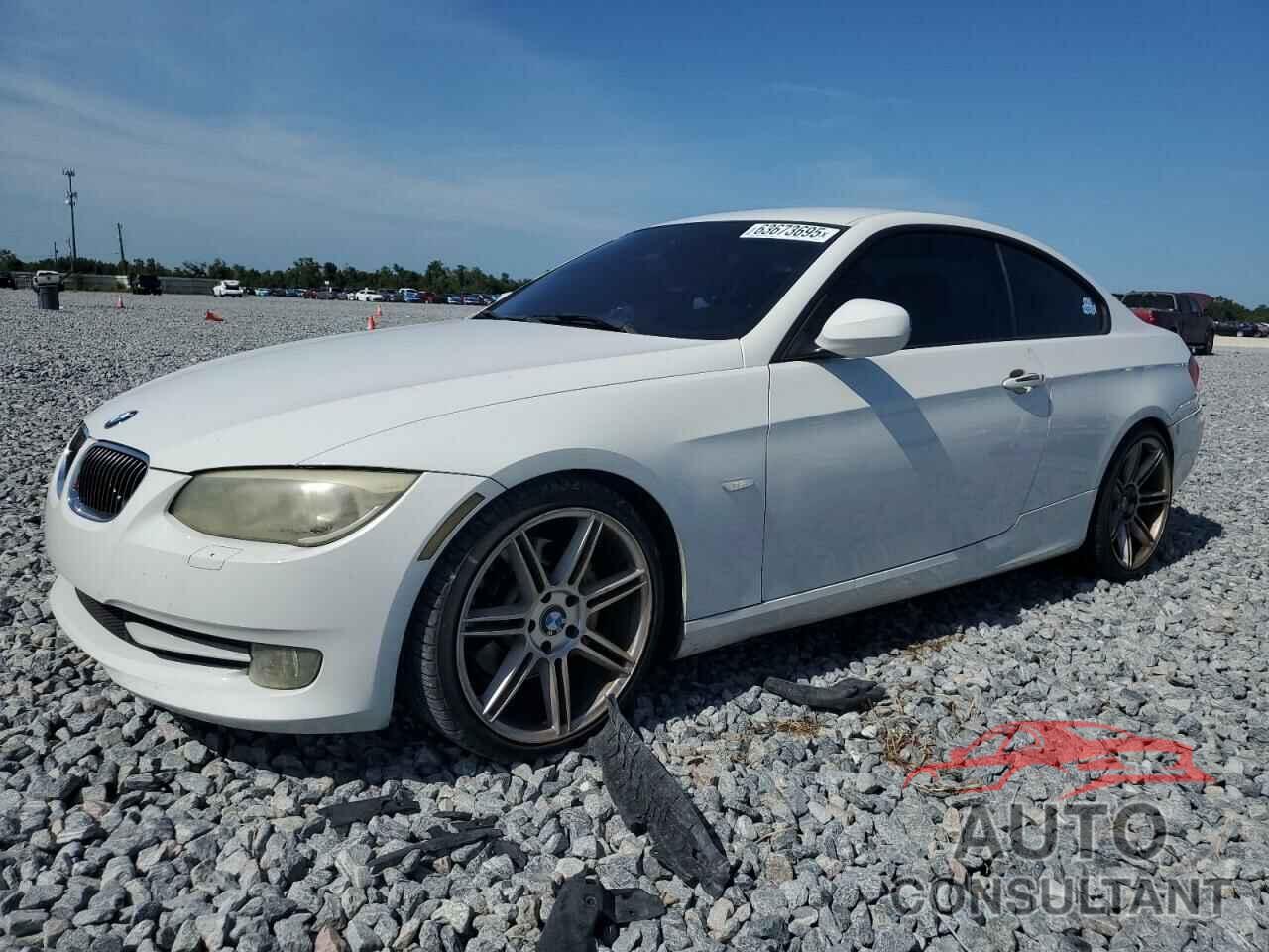BMW 3 SERIES 2011 - WBAKE3C52BE558146