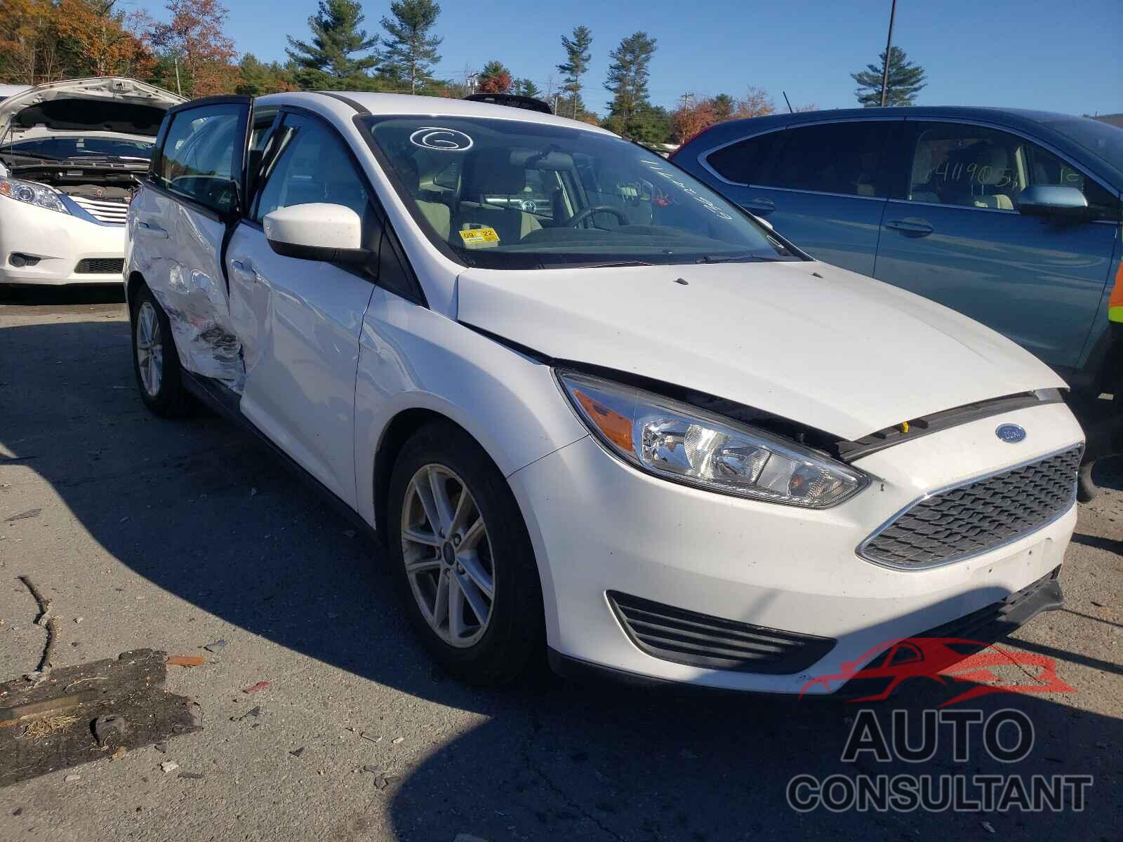 FORD FOCUS 2018 - 1FADP3F24JL279806