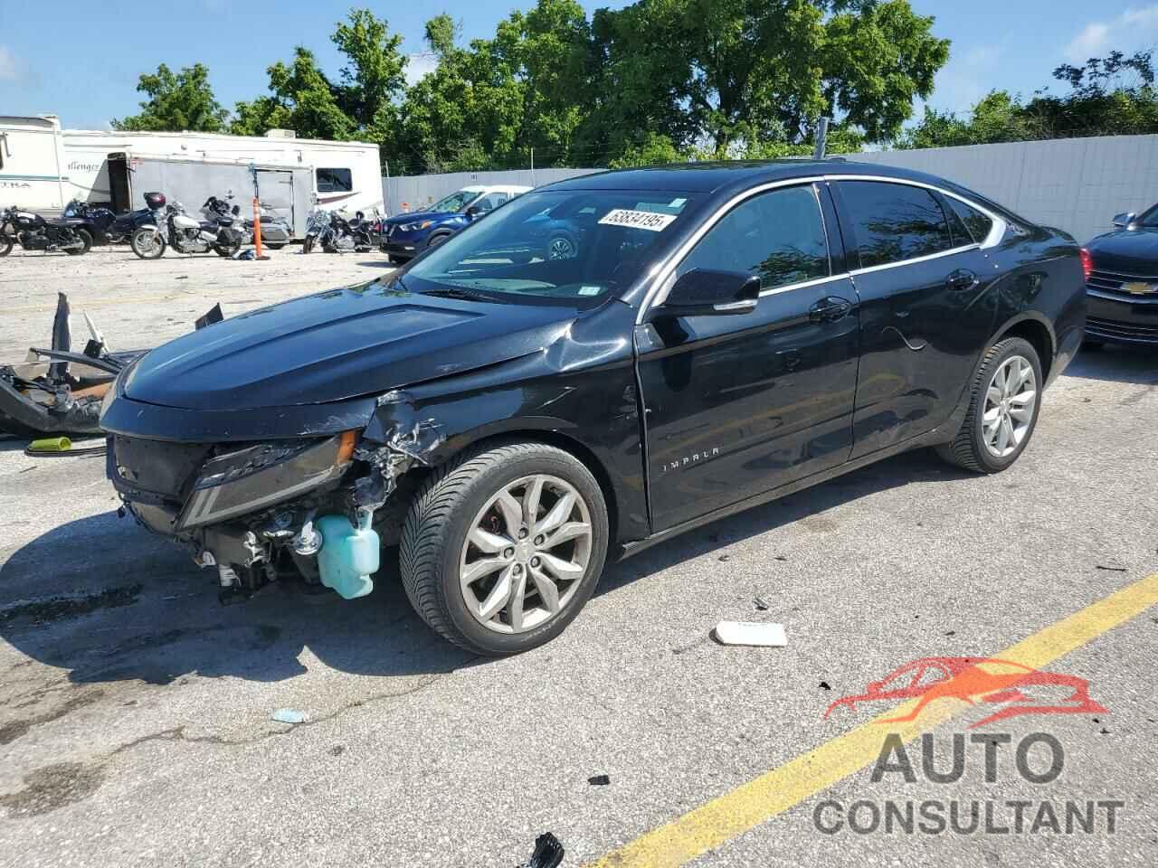 CHEVROLET IMPALA 2018 - 2G1105S34J9139119