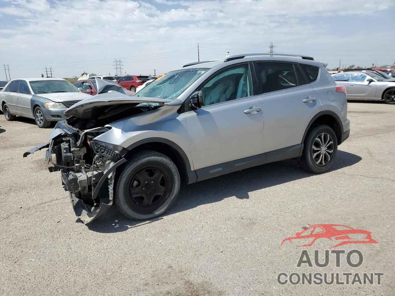 TOYOTA RAV4 2017 - 2T3BFREV1HW611453