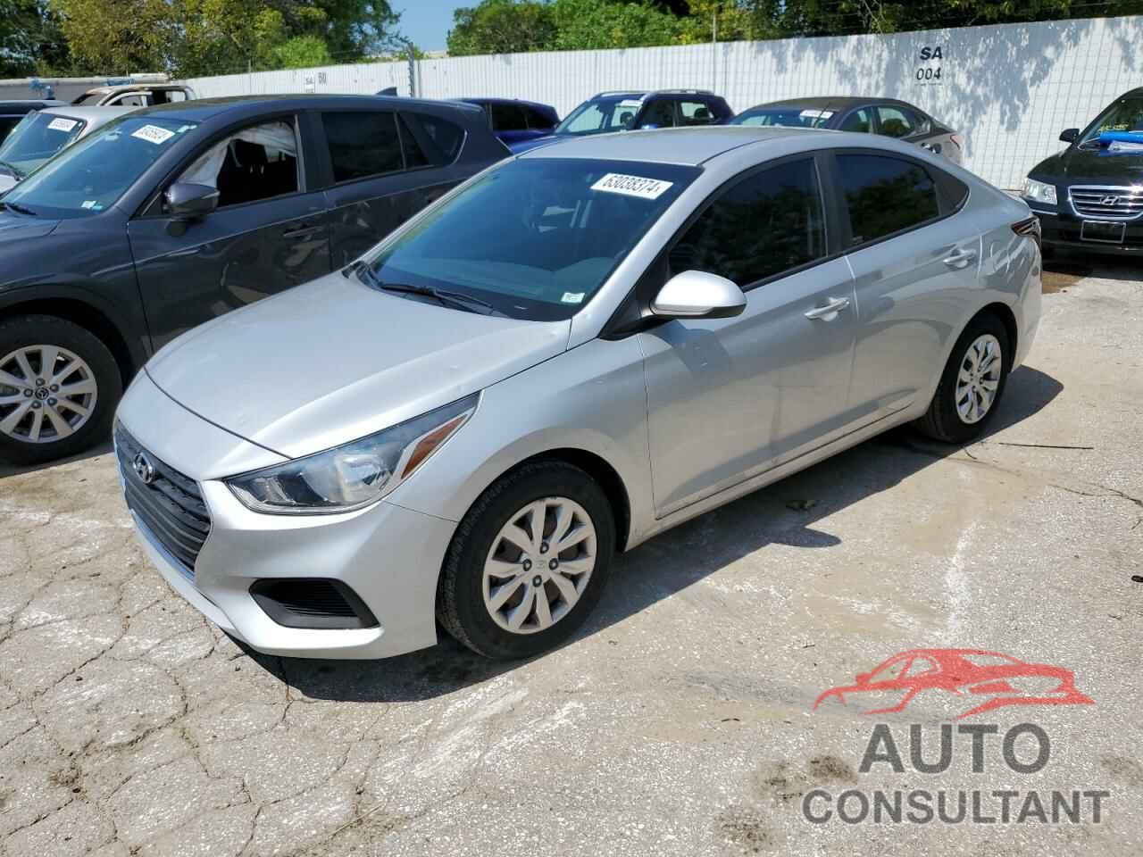 HYUNDAI ACCENT 2018 - 3KPC24A37JE018222