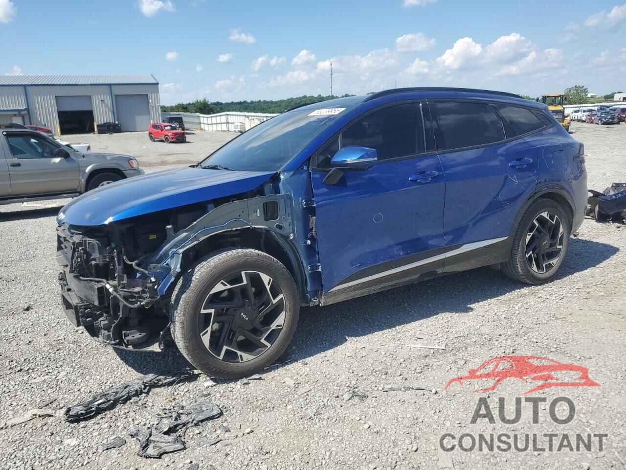 KIA SPORTAGE 2023 - 5XYK53AF3PG098444