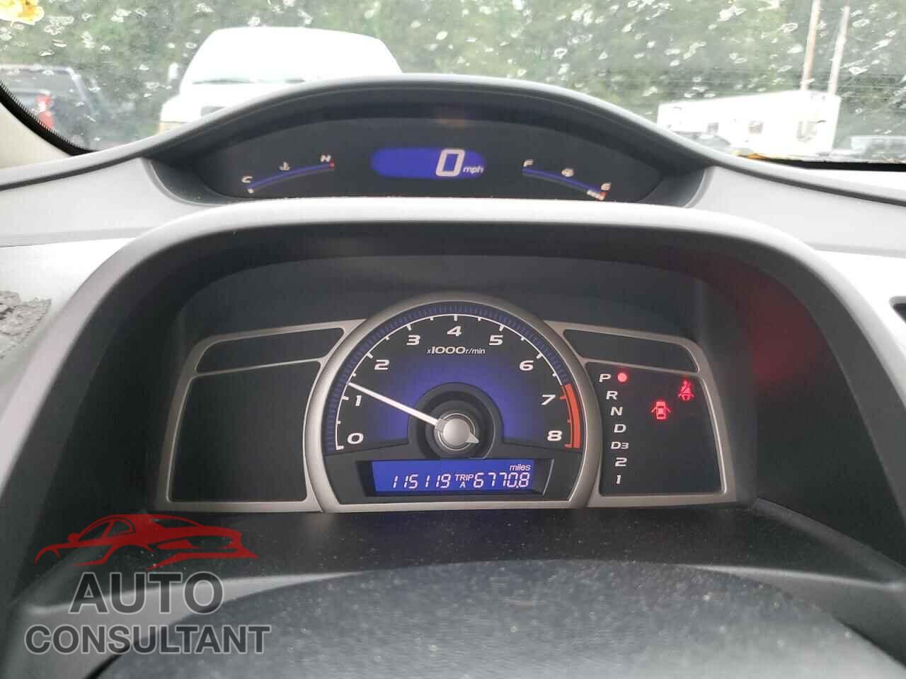 HONDA CIVIC 2011 - 19XFA1F51BE048651