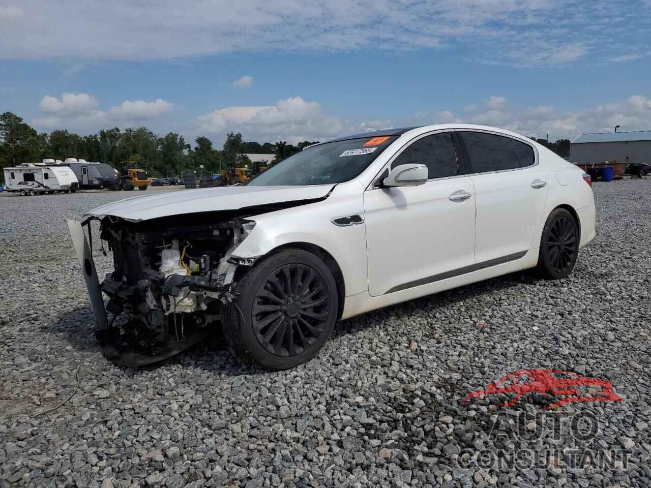 KIA K900 2017 - KNALW4D43H6035945