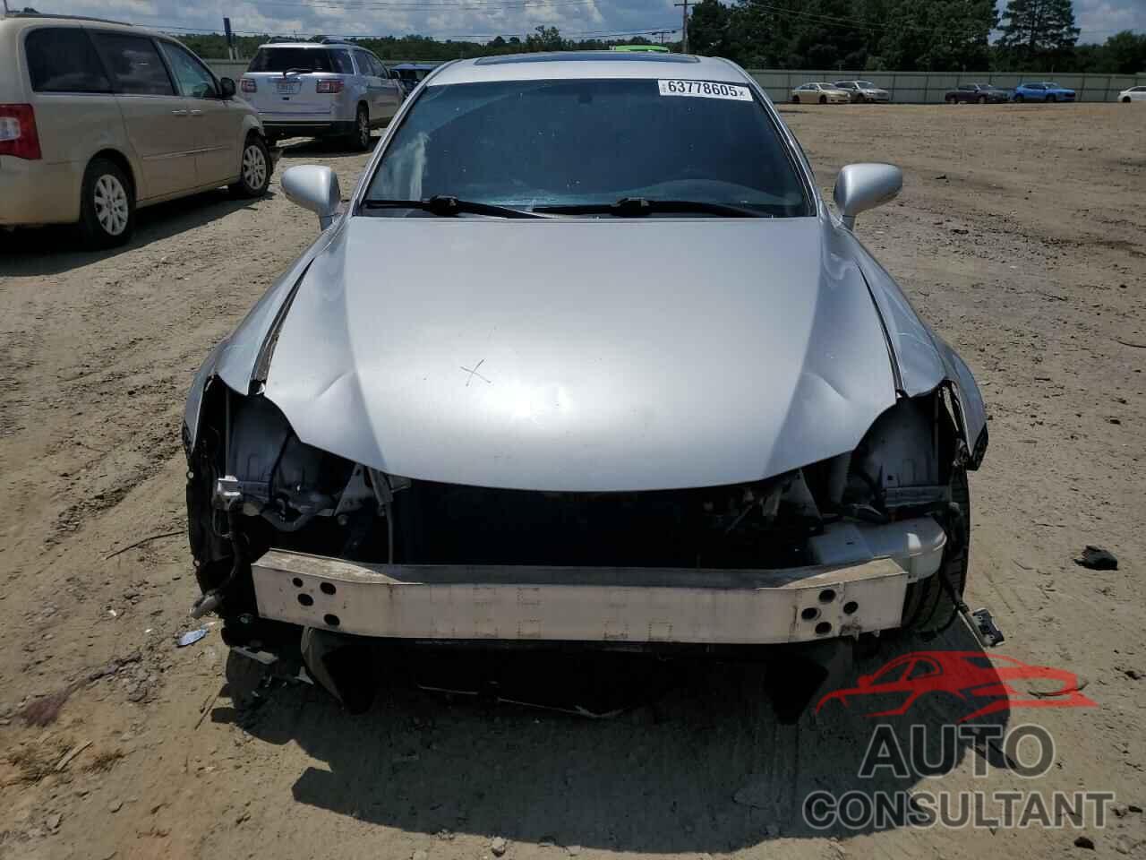 LEXUS IS 2012 - JTHBF5C21C2102237