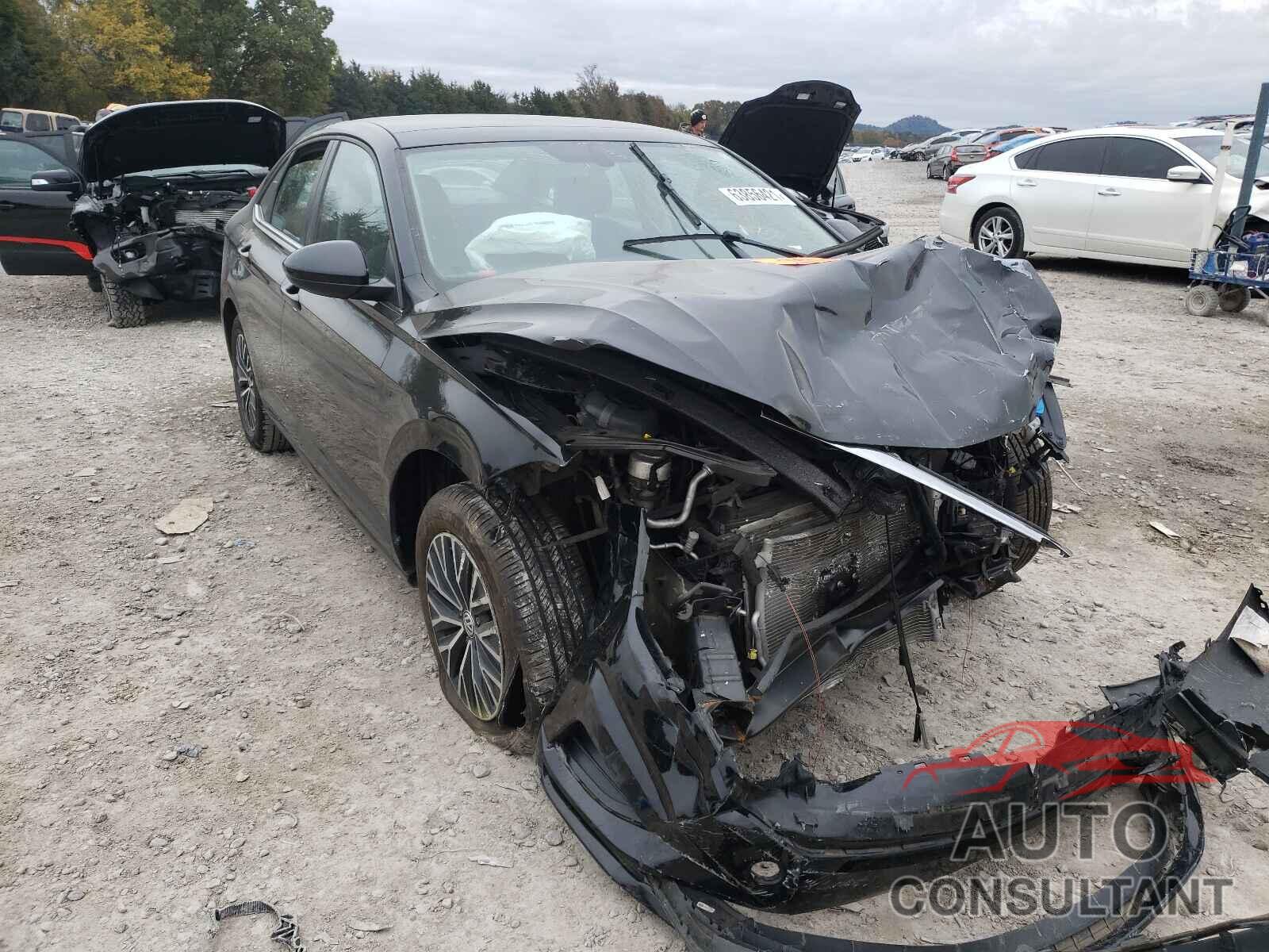 VOLKSWAGEN JETTA 2019 - 3VWCB7BU3KM138578