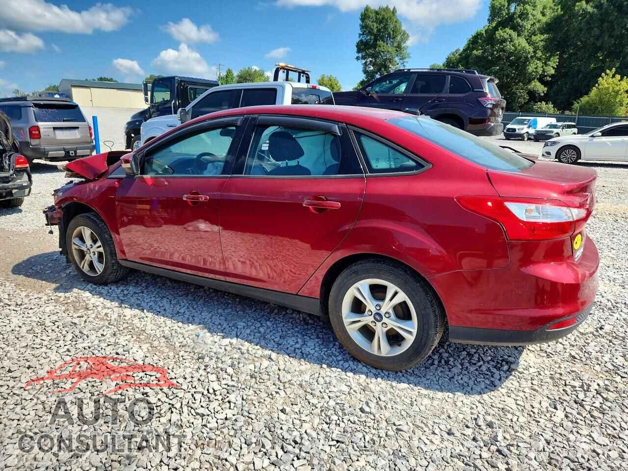 FORD FOCUS 2014 - 1FADP3F22EL388139
