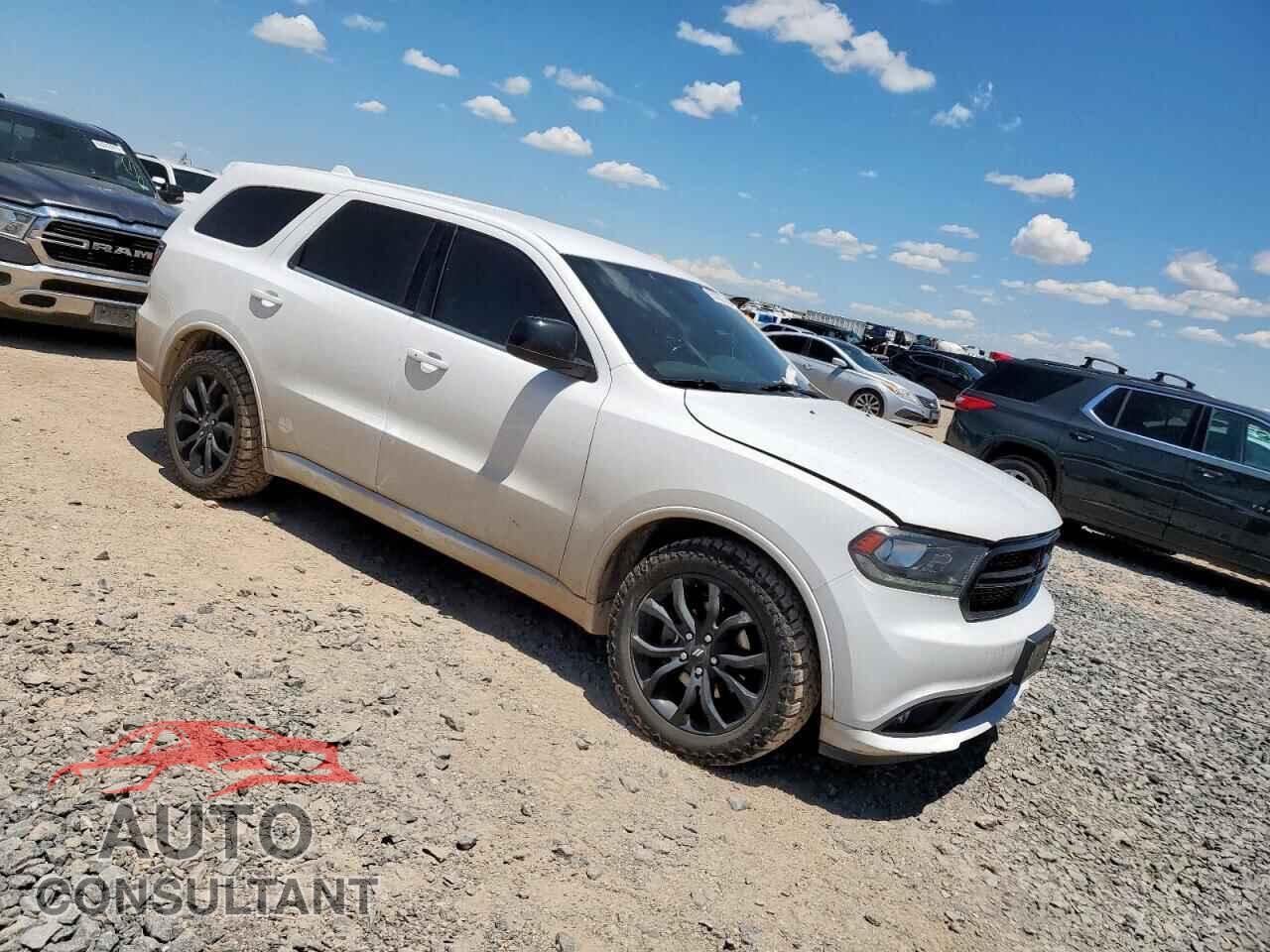 DODGE DURANGO 2019 - 1C4RDHAG1KC721645