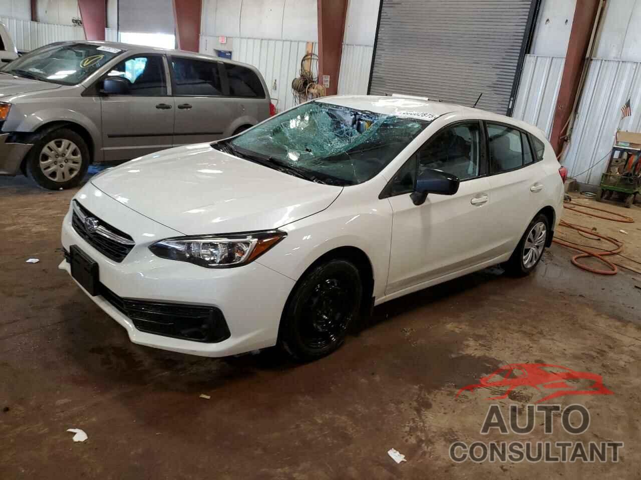 SUBARU IMPREZA 2021 - 4S3GTAB60M3705446