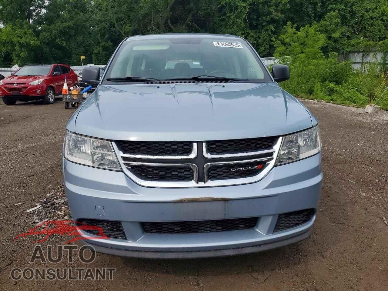 DODGE JOURNEY 2013 - 3C4PDCAB1DT715446
