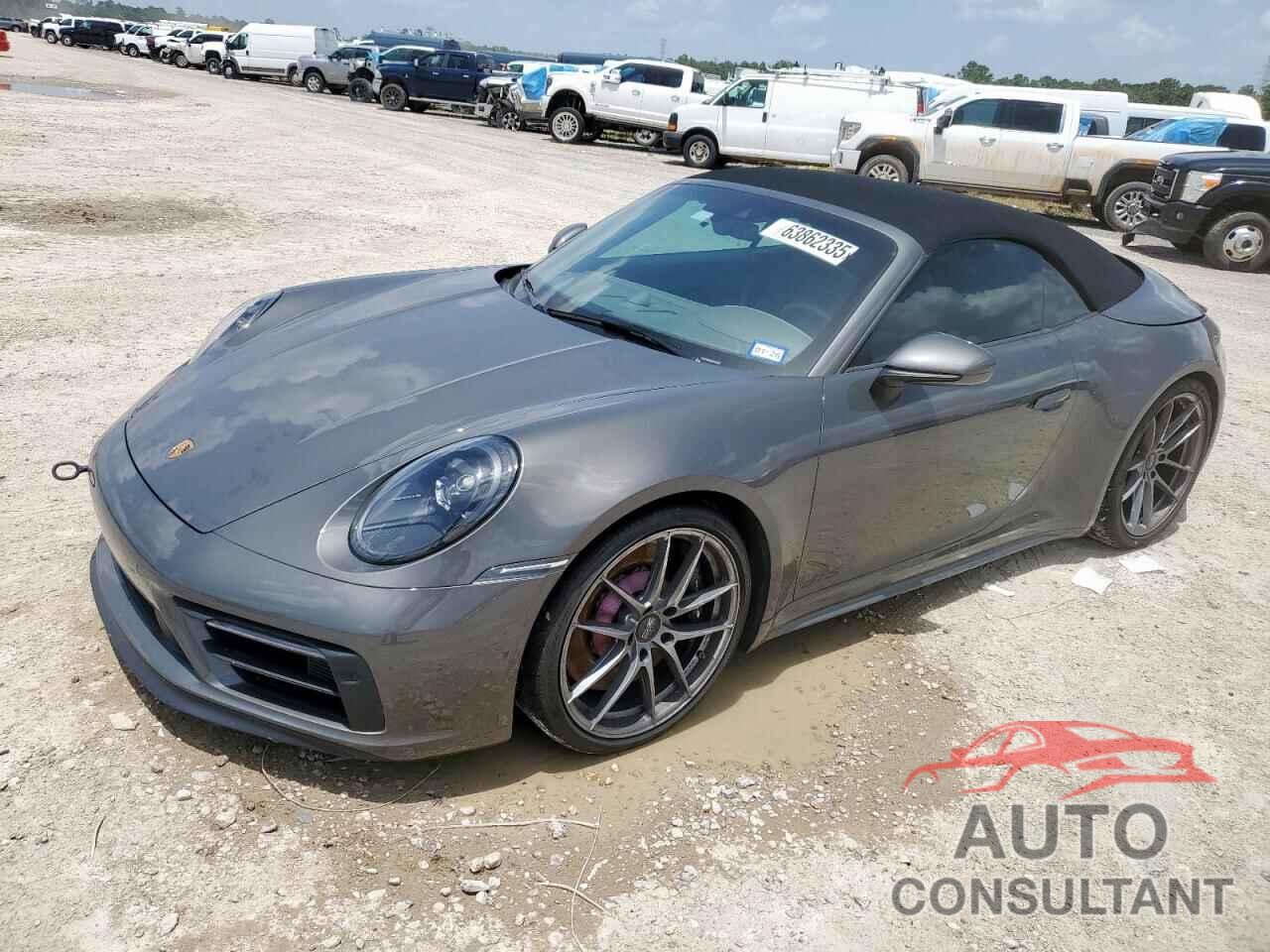 PORSCHE 911 2023 - WP0CB2A99PS247161
