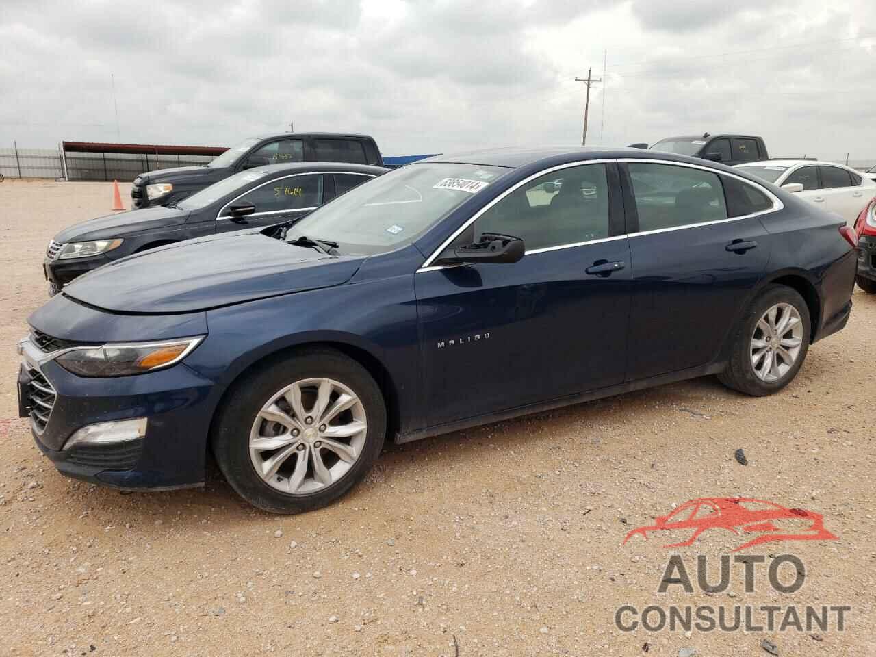 CHEVROLET MALIBU 2020 - 1G1ZD5ST4LF094720