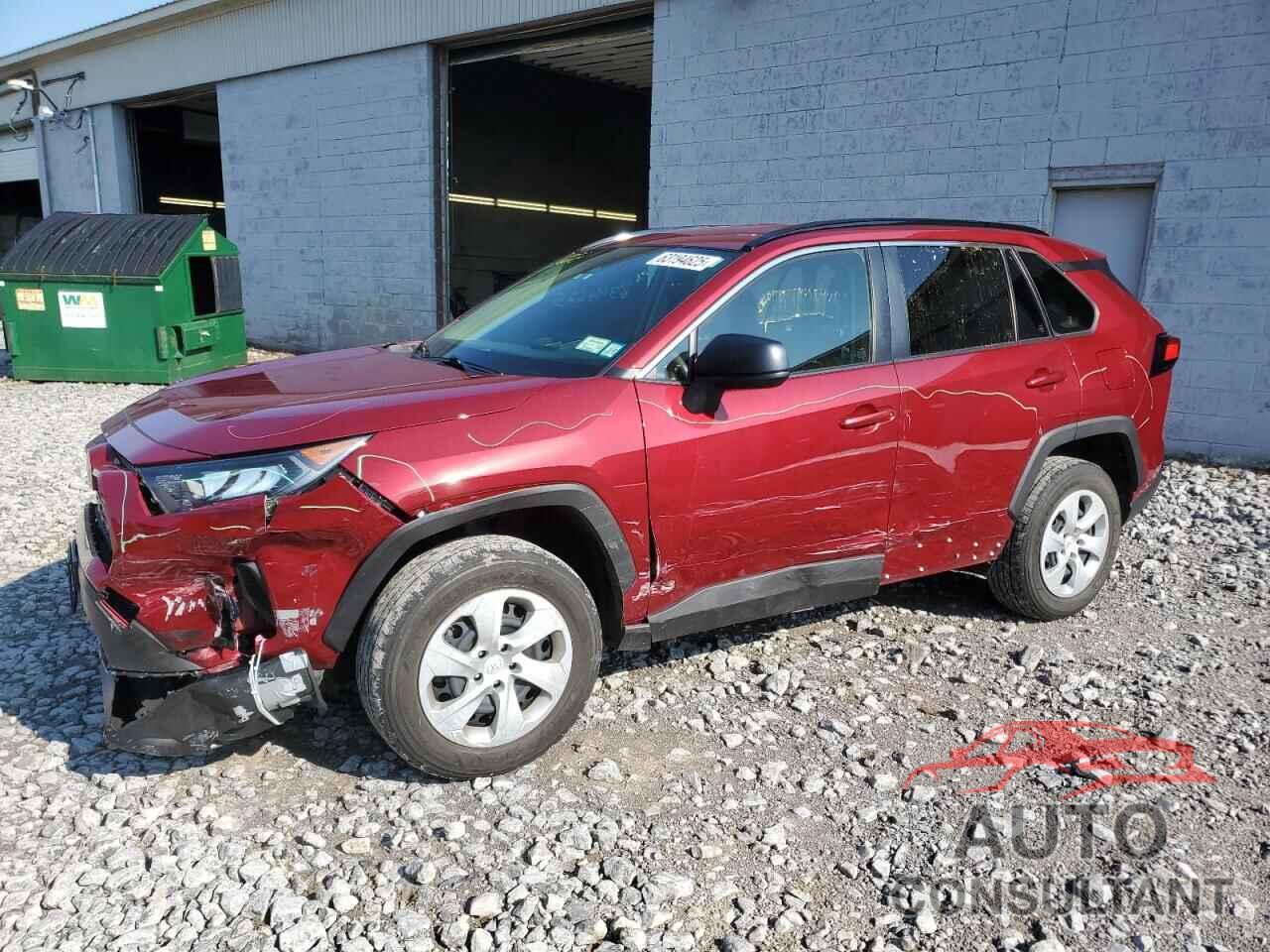 TOYOTA RAV4 2021 - JTMF1RFV8MD532335