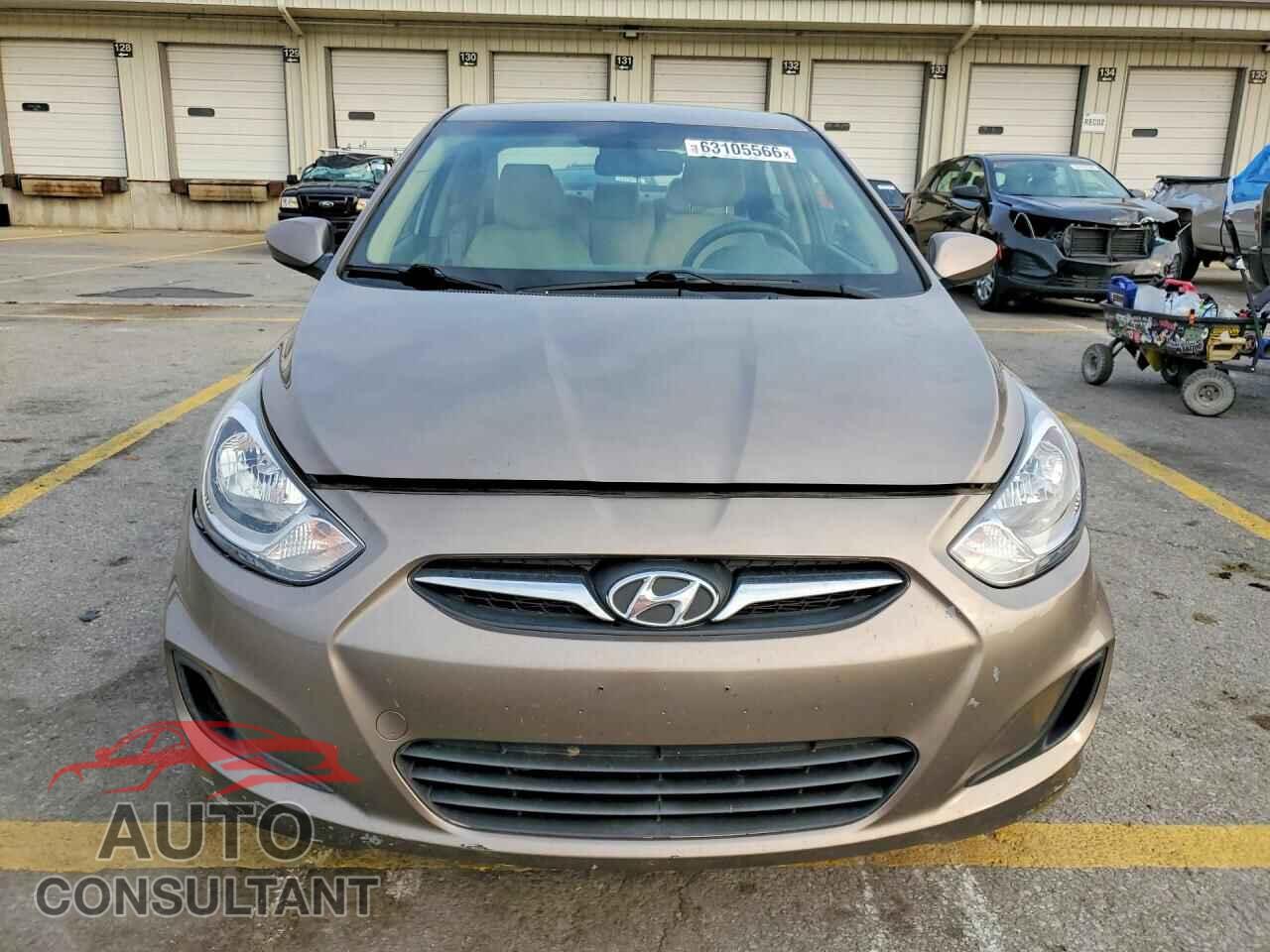 HYUNDAI ACCENT 2013 - KMHCT4AE2DU363920