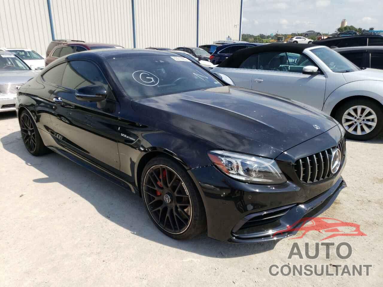 MERCEDES-BENZ C-CLASS 2019 - WDDWJ8HB6KF830970
