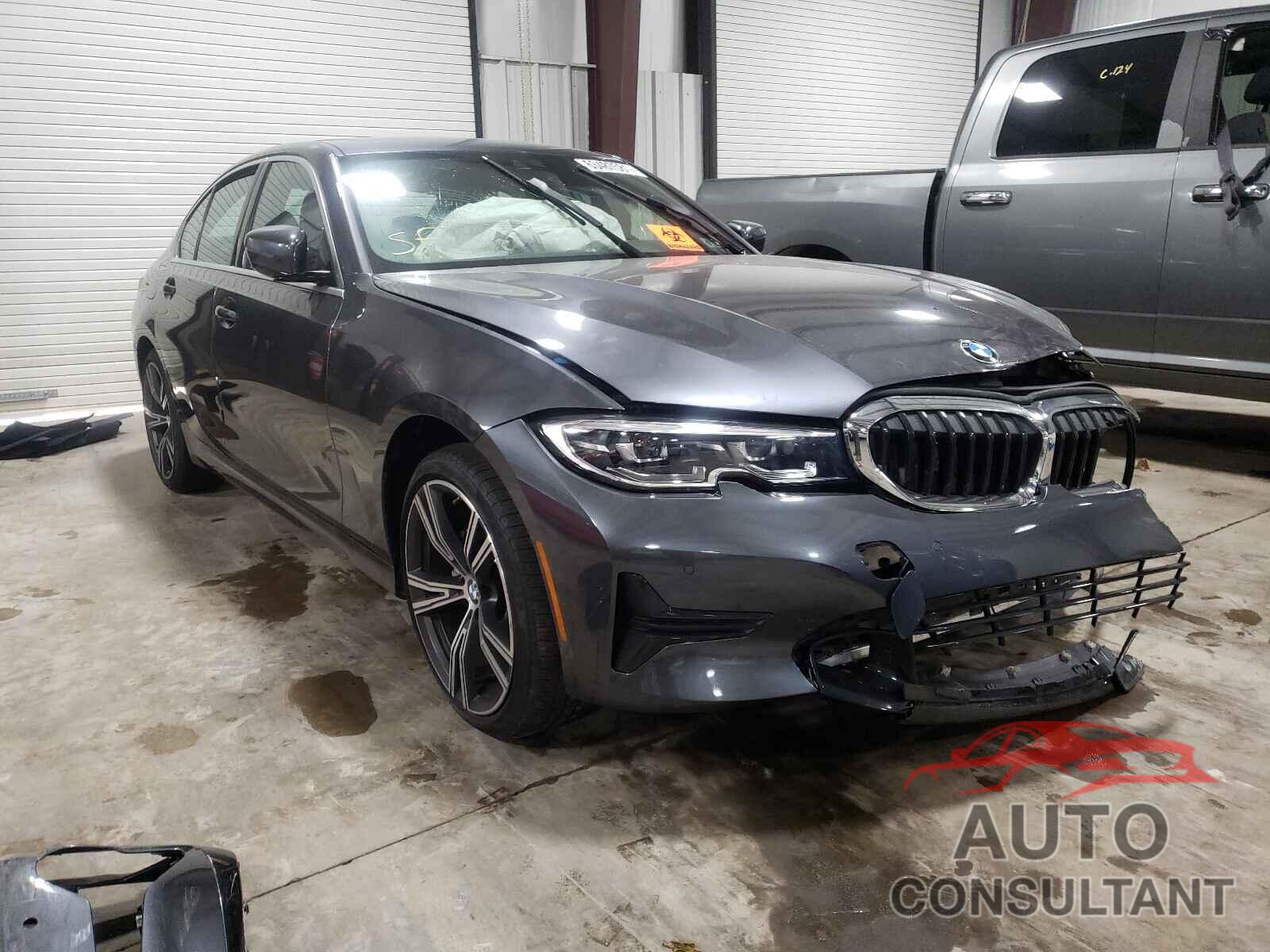 BMW 3 SERIES 2019 - 3MW5R7J51K8B01536
