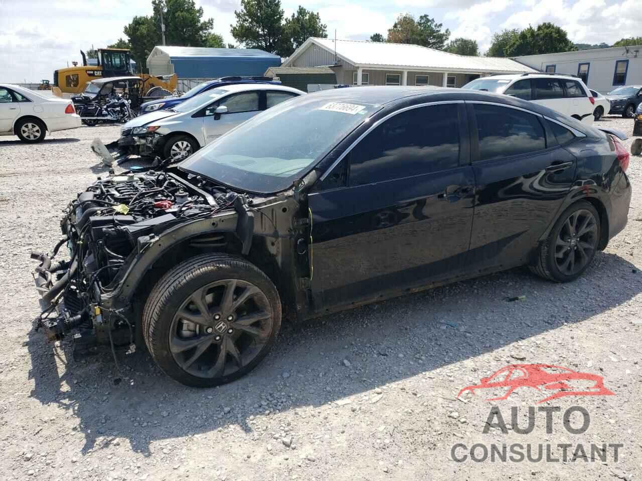 HONDA CIVIC 2017 - 2HGFC1E5XHH701374